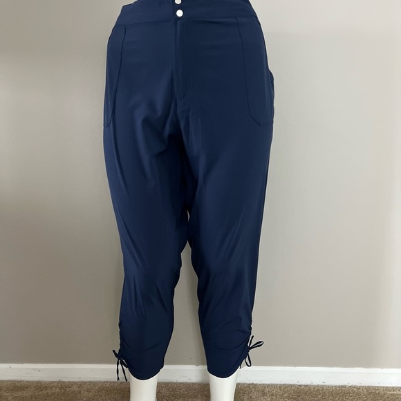 db Sunday Navy‎ Blue Light Weight Pants - Picture 2 of 10